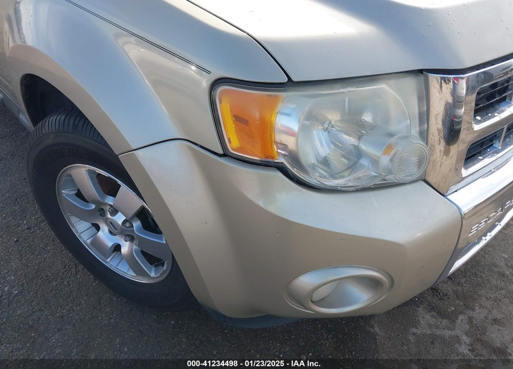 2010 FORD ESCAPE LIMITED VIN: 1FMCU0EG1AKC60562