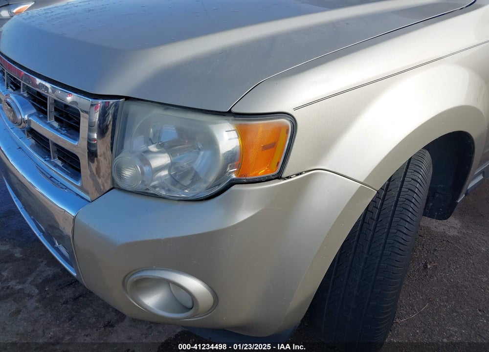 2010 FORD ESCAPE LIMITED VIN: 1FMCU0EG1AKC60562