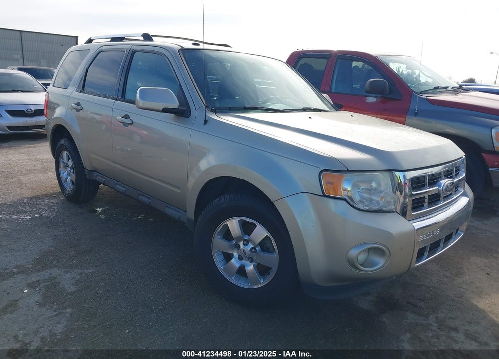 2010 FORD ESCAPE LIMITED VIN: 1FMCU0EG1AKC60562