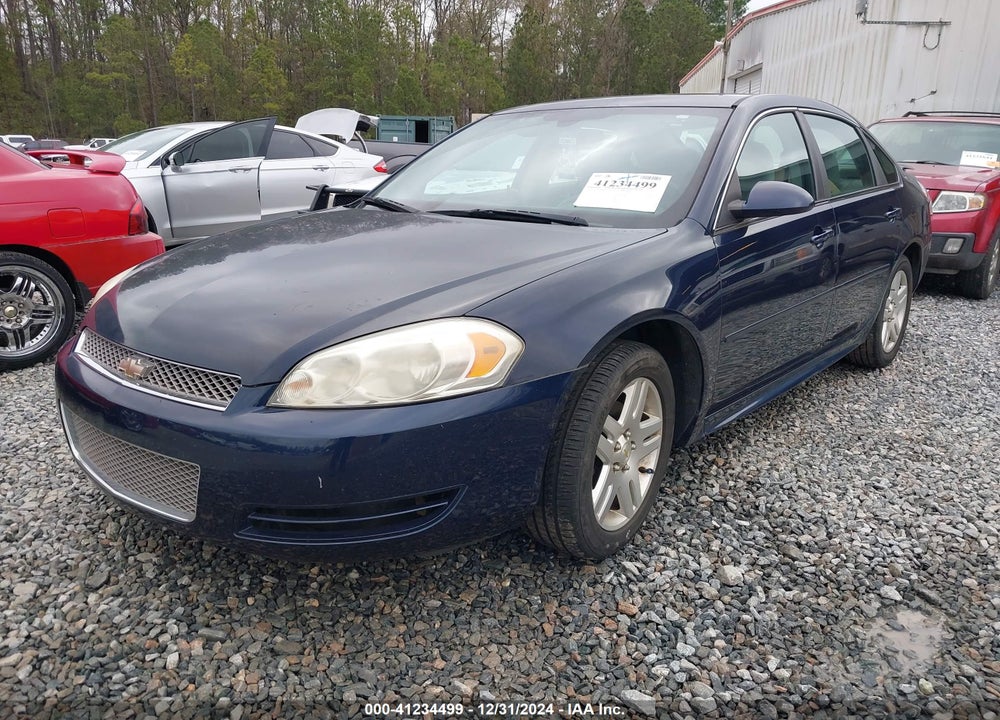 2012 CHEVROLET IMPALA VIN: 2G1WB5E32C1175100