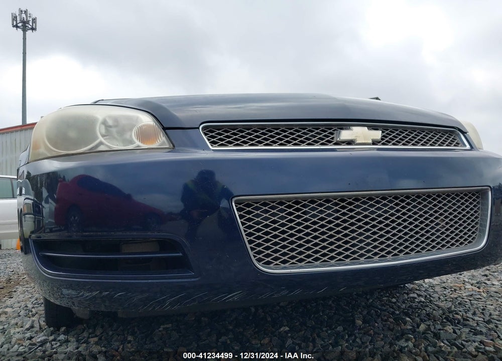 2012 CHEVROLET IMPALA VIN: 2G1WB5E32C1175100
