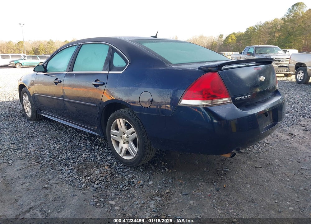 2012 CHEVROLET IMPALA VIN: 2G1WB5E32C1175100