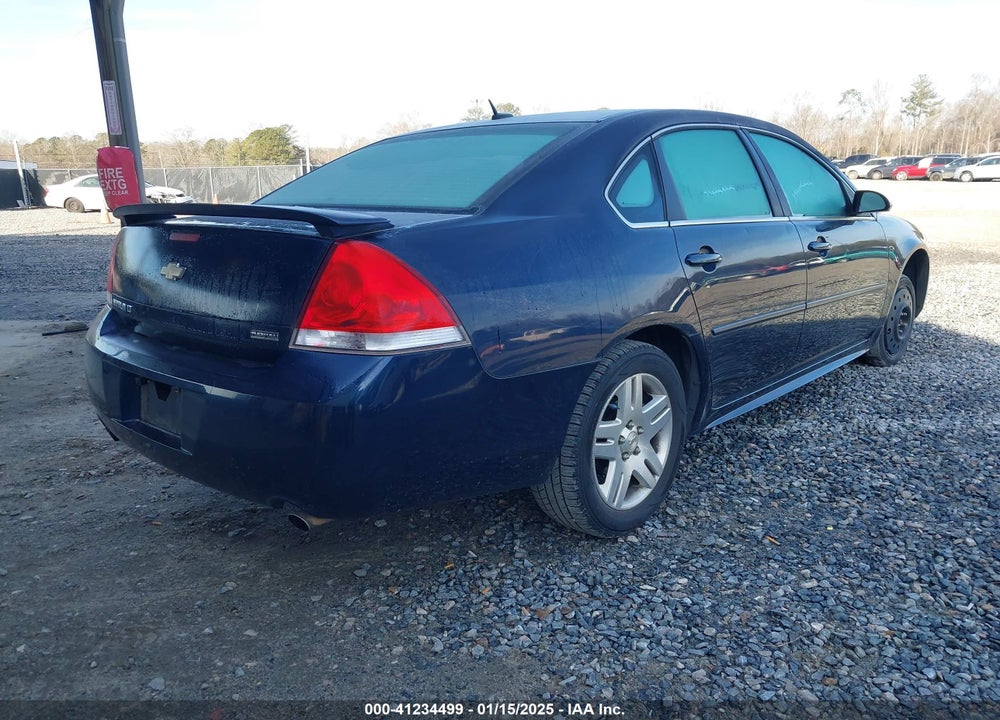 2012 CHEVROLET IMPALA VIN: 2G1WB5E32C1175100