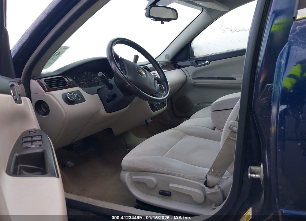 2012 CHEVROLET IMPALA VIN: 2G1WB5E32C1175100