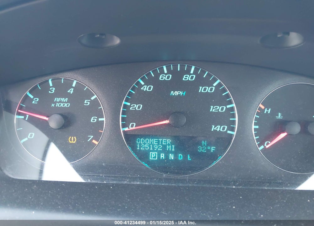 2012 CHEVROLET IMPALA VIN: 2G1WB5E32C1175100