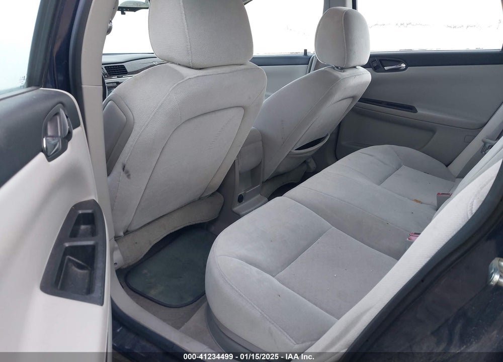2012 CHEVROLET IMPALA VIN: 2G1WB5E32C1175100