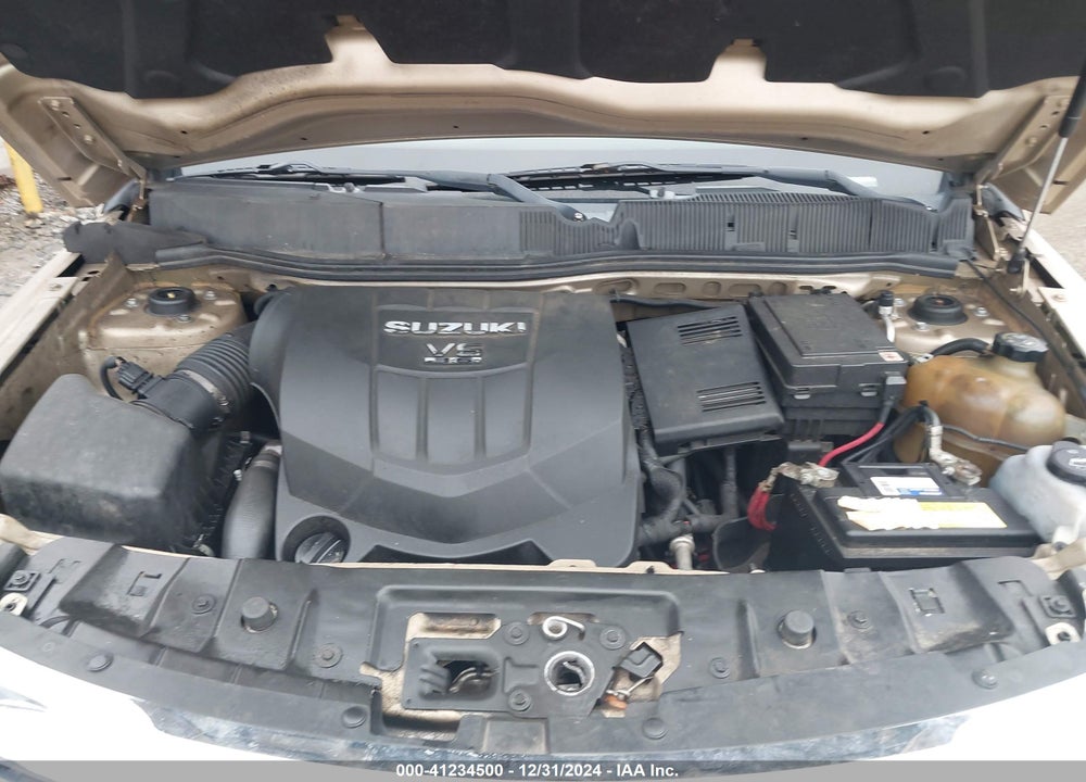 2007 SUZUKI XL7 LIMITED VIN: 2S3DB717276118280