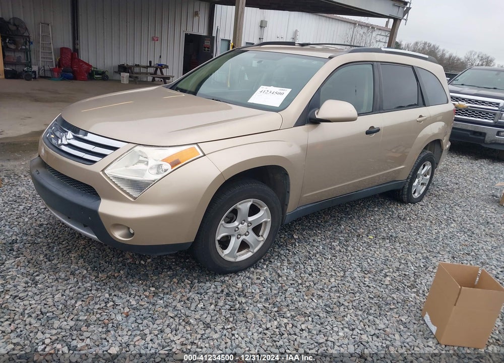 2007 SUZUKI XL7 LIMITED VIN: 2S3DB717276118280