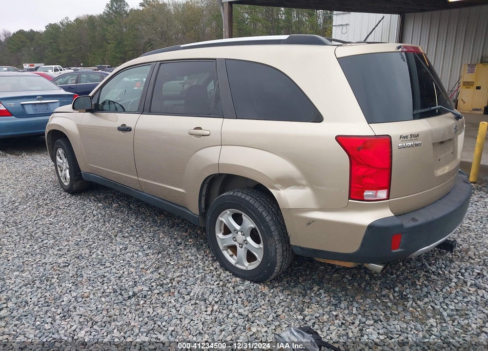 2007 SUZUKI XL7 LIMITED VIN: 2S3DB717276118280
