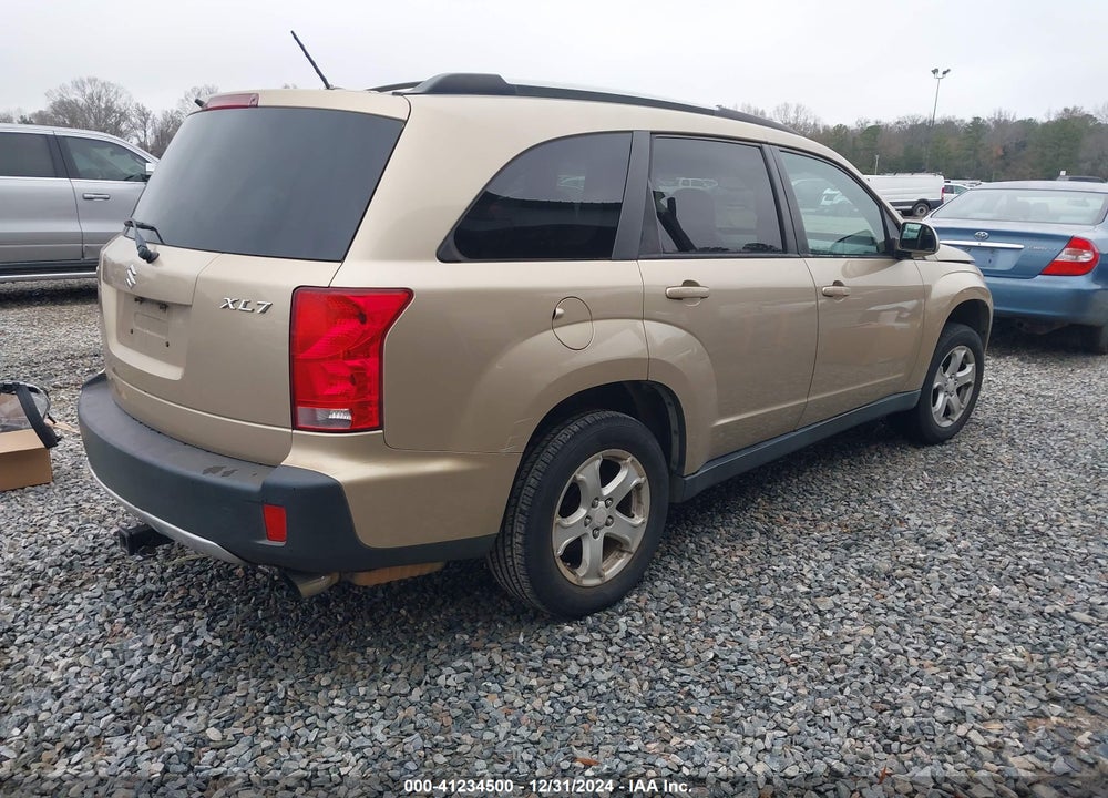 2007 SUZUKI XL7 LIMITED VIN: 2S3DB717276118280