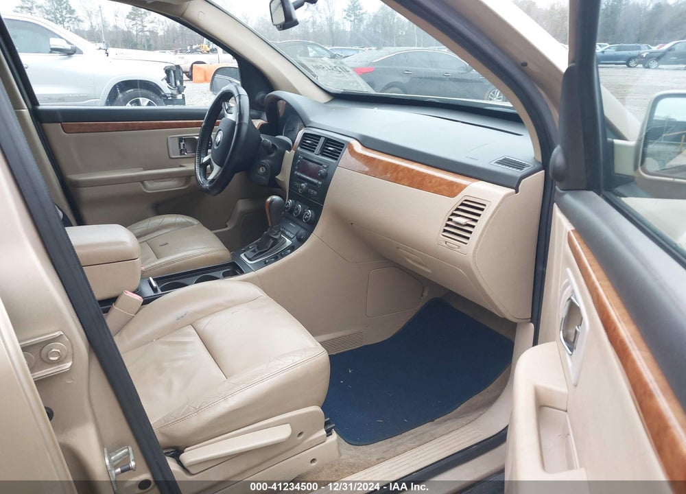 2007 SUZUKI XL7 LIMITED VIN: 2S3DB717276118280