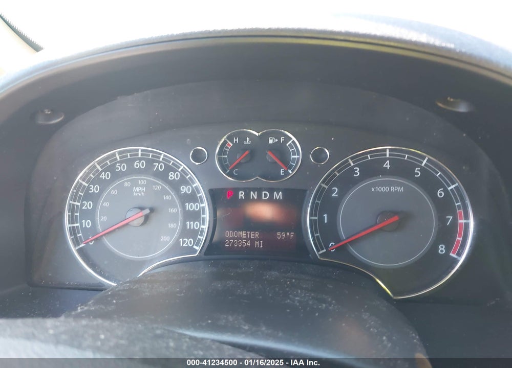 2007 SUZUKI XL7 LIMITED VIN: 2S3DB717276118280