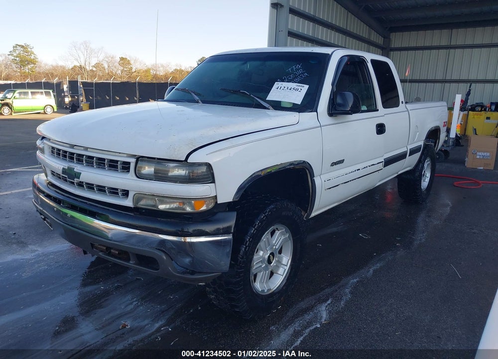 1999 CHEVROLET SILVERADO 1500 LS VIN: 2GCEK19V4X1220342