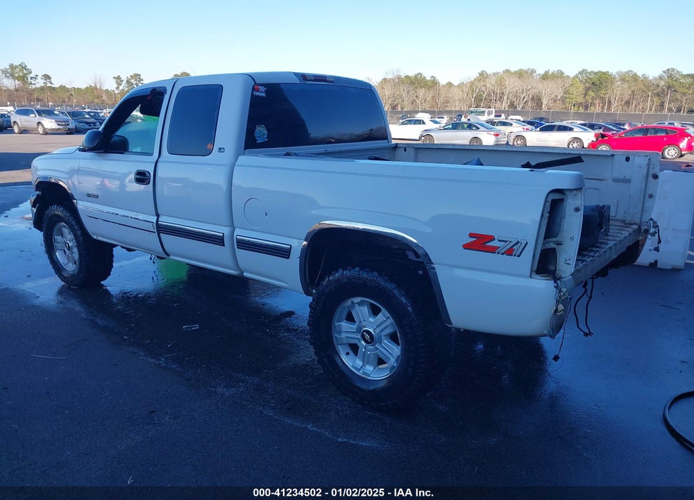 1999 CHEVROLET SILVERADO 1500 LS VIN: 2GCEK19V4X1220342