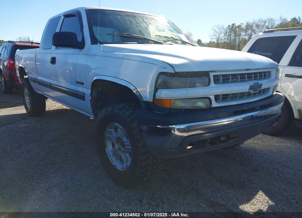 1999 CHEVROLET SILVERADO 1500 LS VIN: 2GCEK19V4X1220342