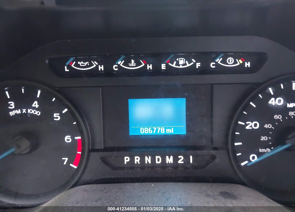 2017 FORD F-250 XL VIN: 1FDBF2A67HEC86607