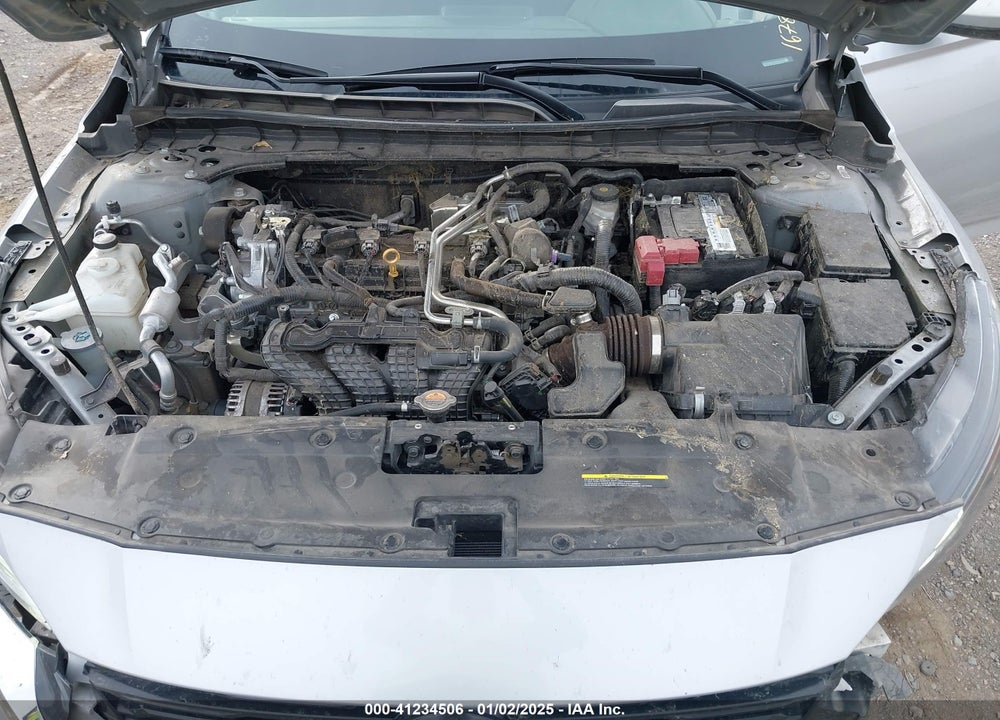 2023 NISSAN ALTIMA SV FWD VIN: 1N4BL4DV0PN366900