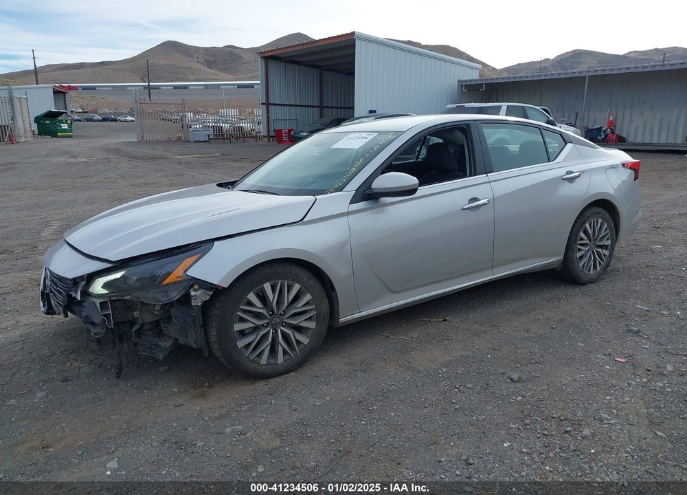 2023 NISSAN ALTIMA SV FWD VIN: 1N4BL4DV0PN366900
