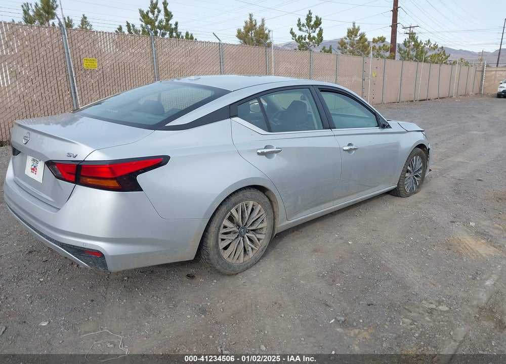2023 NISSAN ALTIMA SV FWD VIN: 1N4BL4DV0PN366900