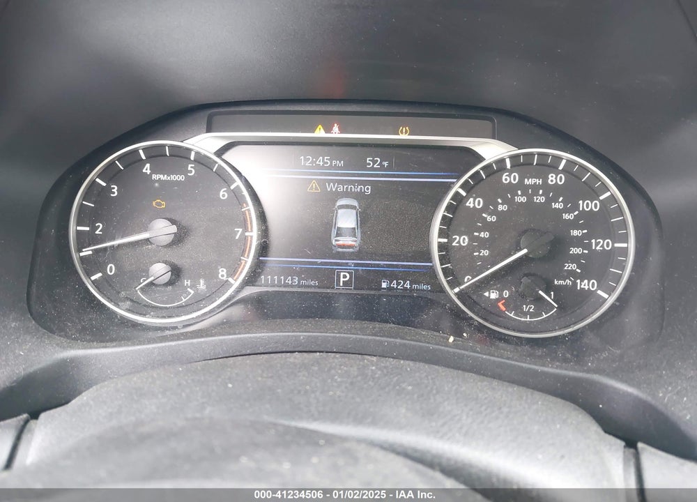 2023 NISSAN ALTIMA SV FWD VIN: 1N4BL4DV0PN366900