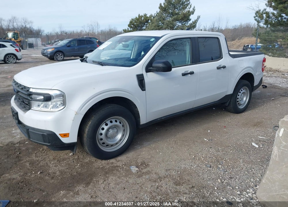 2022 FORD MAVERICK VIN: 3FTTW8E99NRA97899