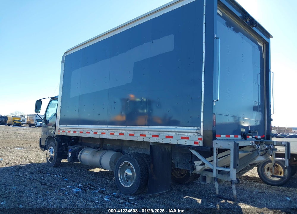 2020 HINO XJC720/XFC720 VIN: JHHRDM2H0LK008577