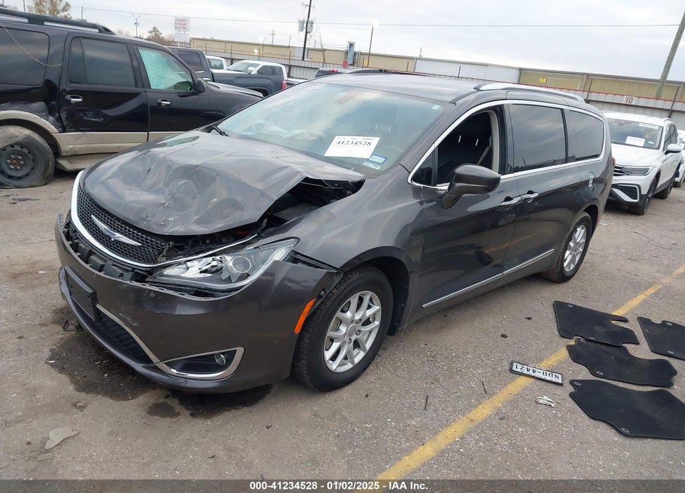 2020 CHRYSLER PACIFICA VIN: 2C4RC1BG2LR142519