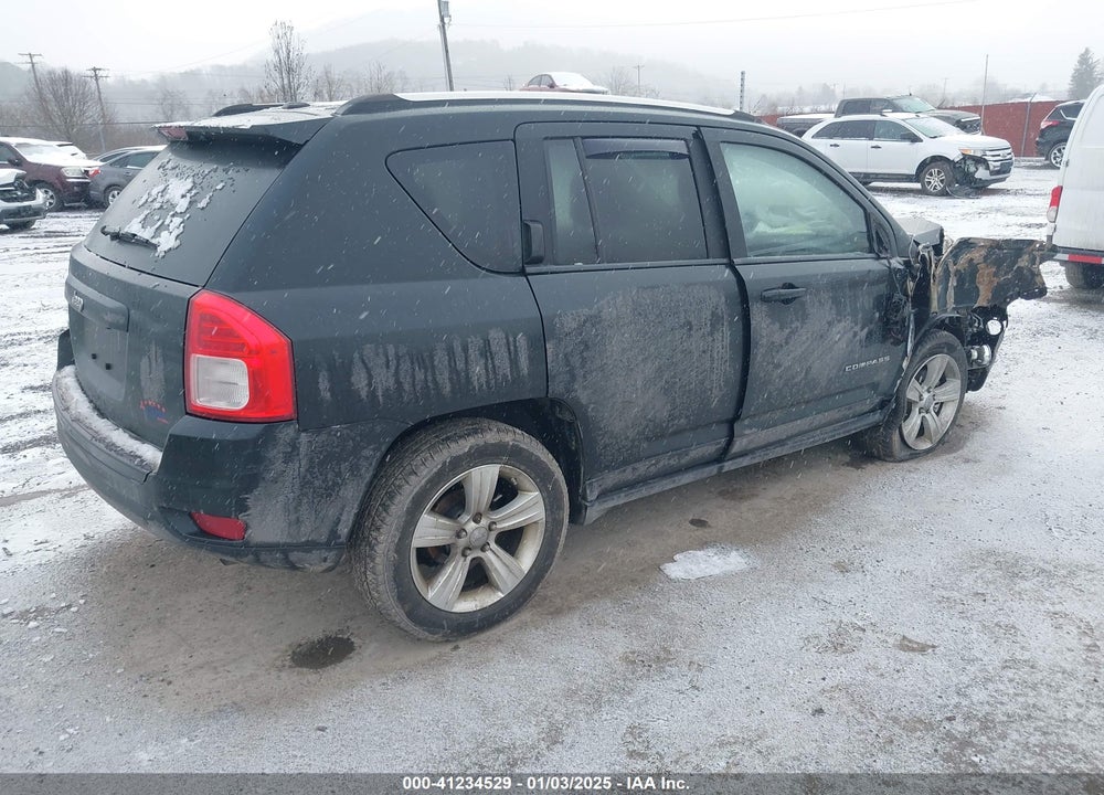 2013 JEEP COMPASS SPORT VIN: 1C4NJDBBXDD174634
