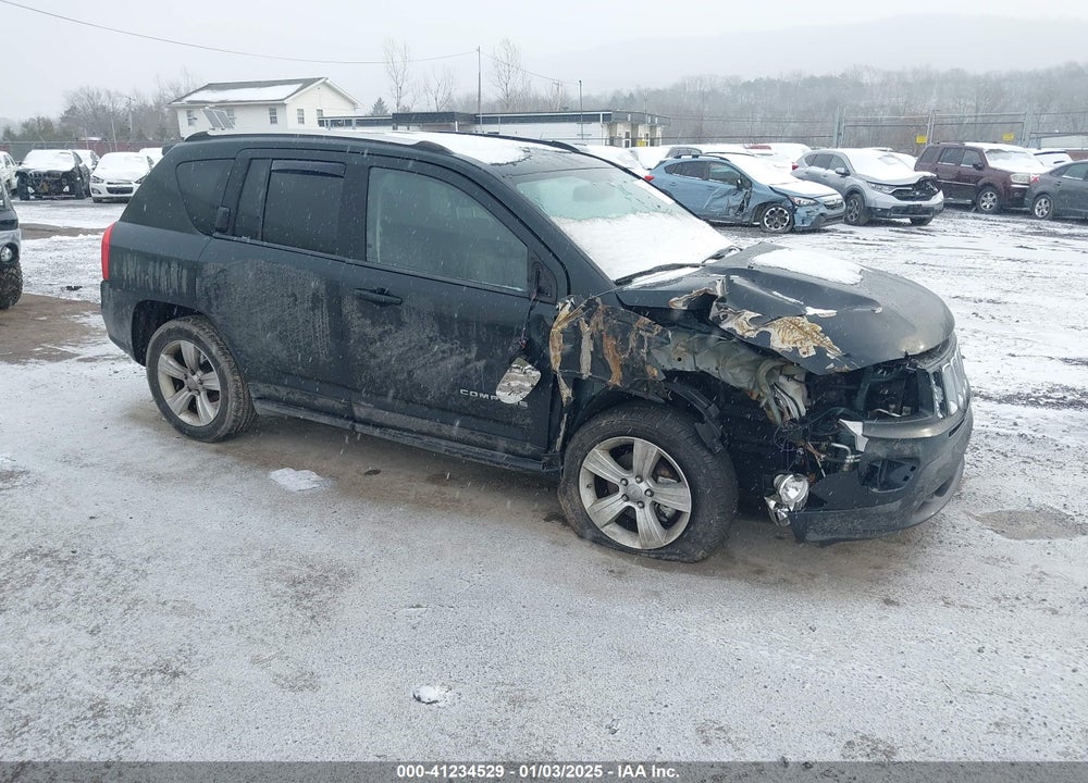 2013 JEEP COMPASS SPORT VIN: 1C4NJDBBXDD174634