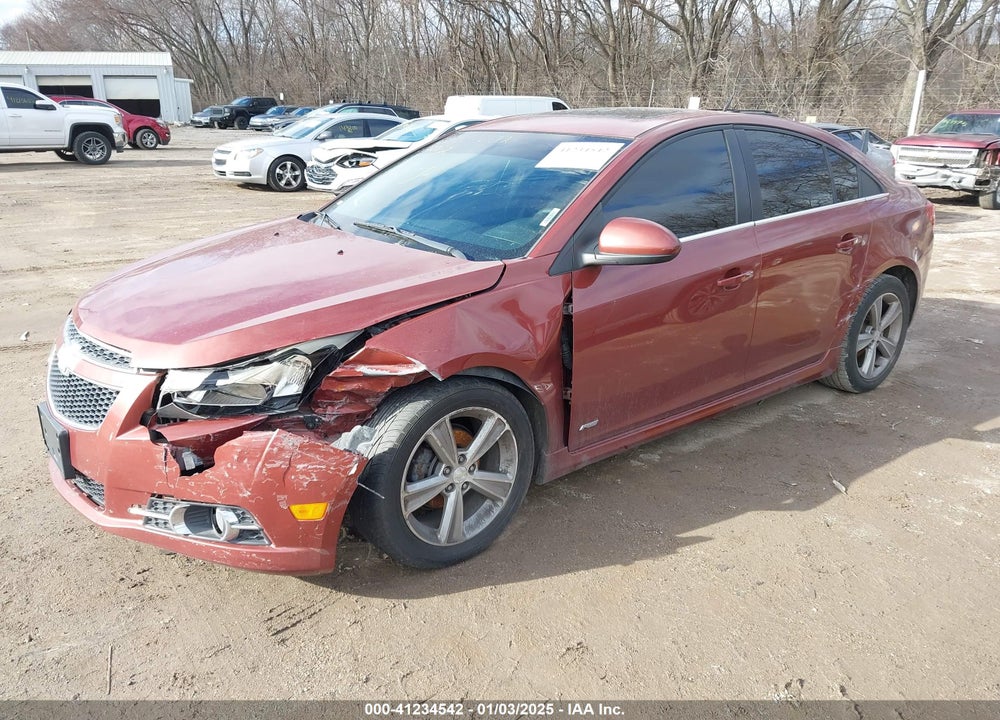 2012 CHEVROLET CRUZE VIN: 1G1PG5SCXC7210608