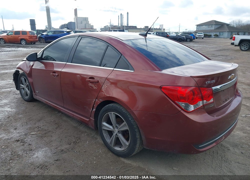 2012 CHEVROLET CRUZE VIN: 1G1PG5SCXC7210608