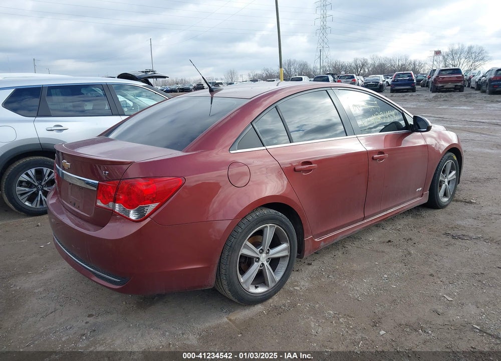 2012 CHEVROLET CRUZE VIN: 1G1PG5SCXC7210608