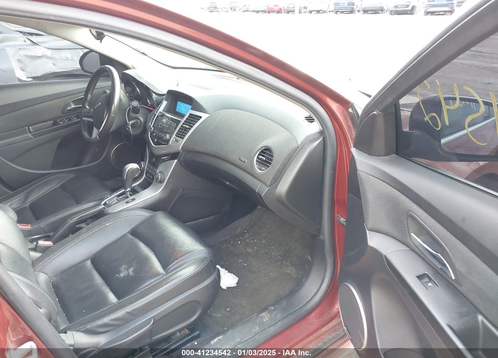 2012 CHEVROLET CRUZE VIN: 1G1PG5SCXC7210608