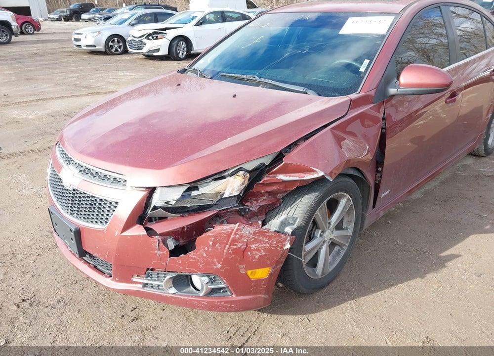 2012 CHEVROLET CRUZE VIN: 1G1PG5SCXC7210608