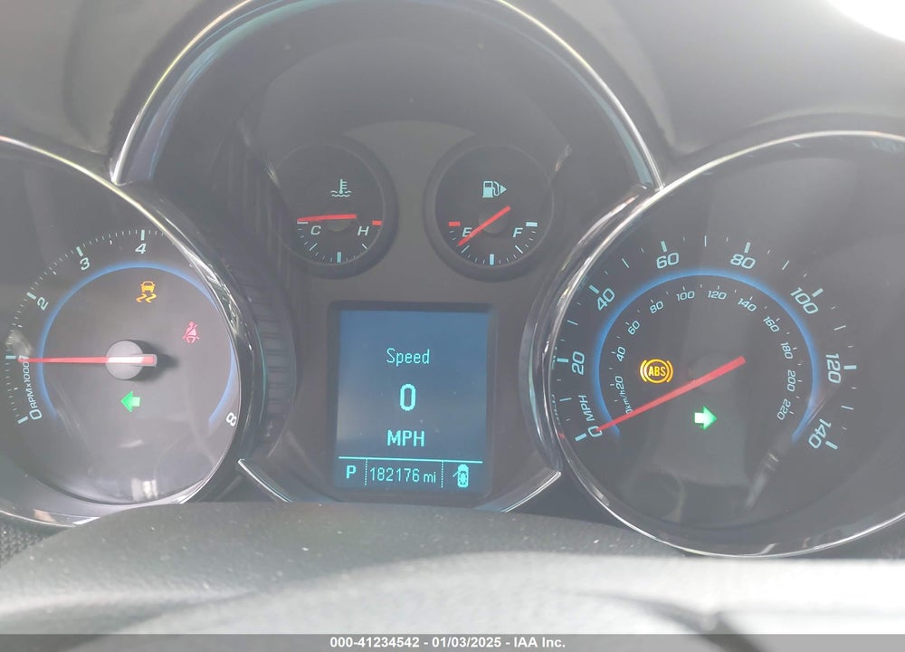 2012 CHEVROLET CRUZE VIN: 1G1PG5SCXC7210608