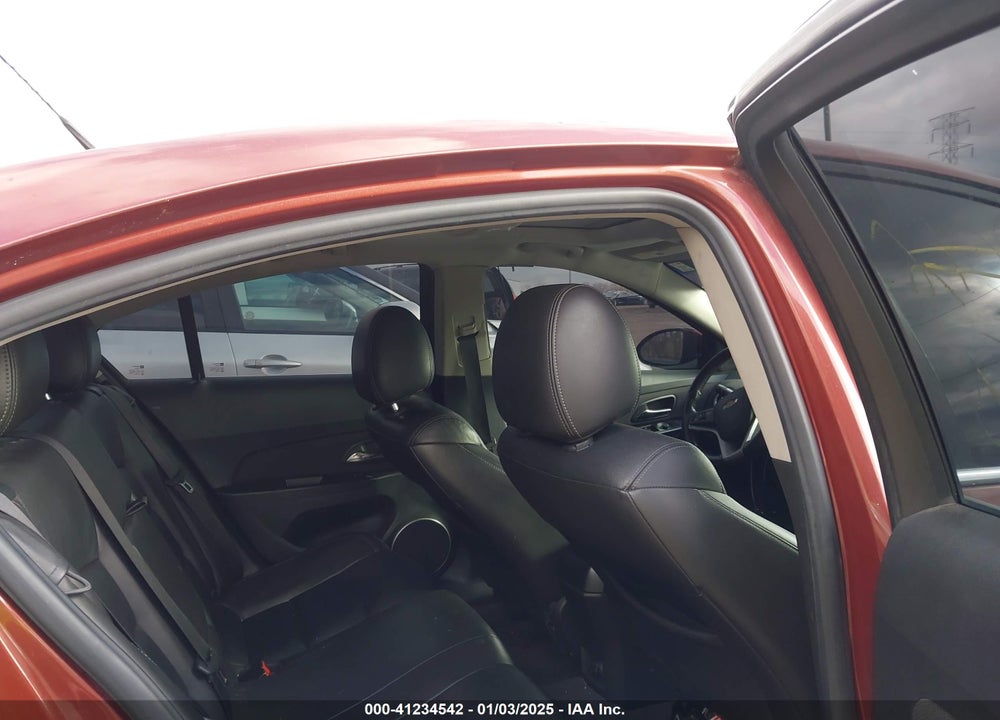 2012 CHEVROLET CRUZE VIN: 1G1PG5SCXC7210608