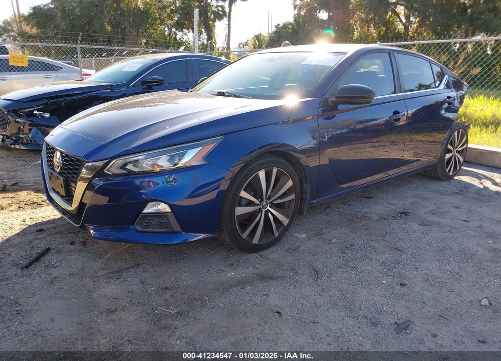 2020 NISSAN ALTIMA VIN: 1N4AL4CV6LN307437