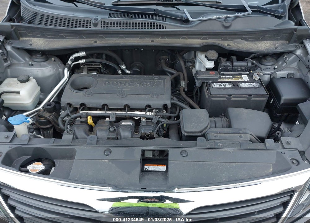 2011 KIA SPORTAGE LX VIN: KNDPB3A21B7054184