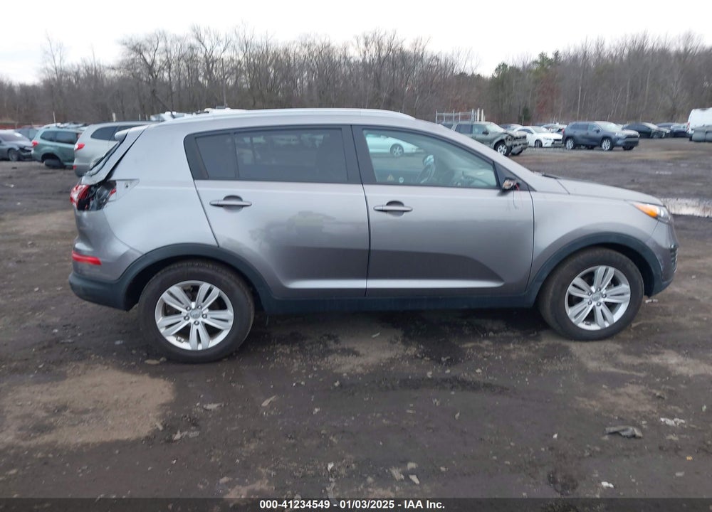 2011 KIA SPORTAGE LX VIN: KNDPB3A21B7054184
