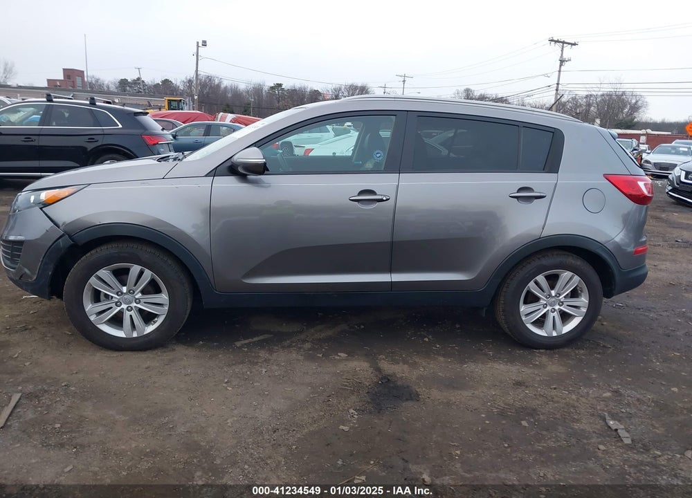 2011 KIA SPORTAGE LX VIN: KNDPB3A21B7054184