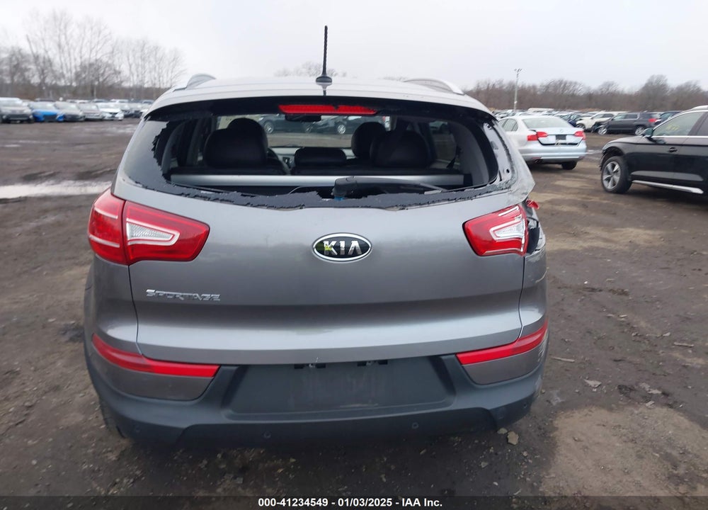 2011 KIA SPORTAGE LX VIN: KNDPB3A21B7054184
