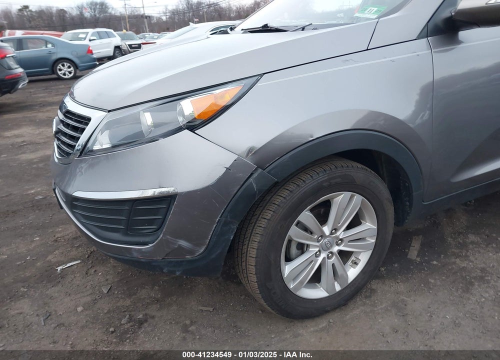 2011 KIA SPORTAGE LX VIN: KNDPB3A21B7054184