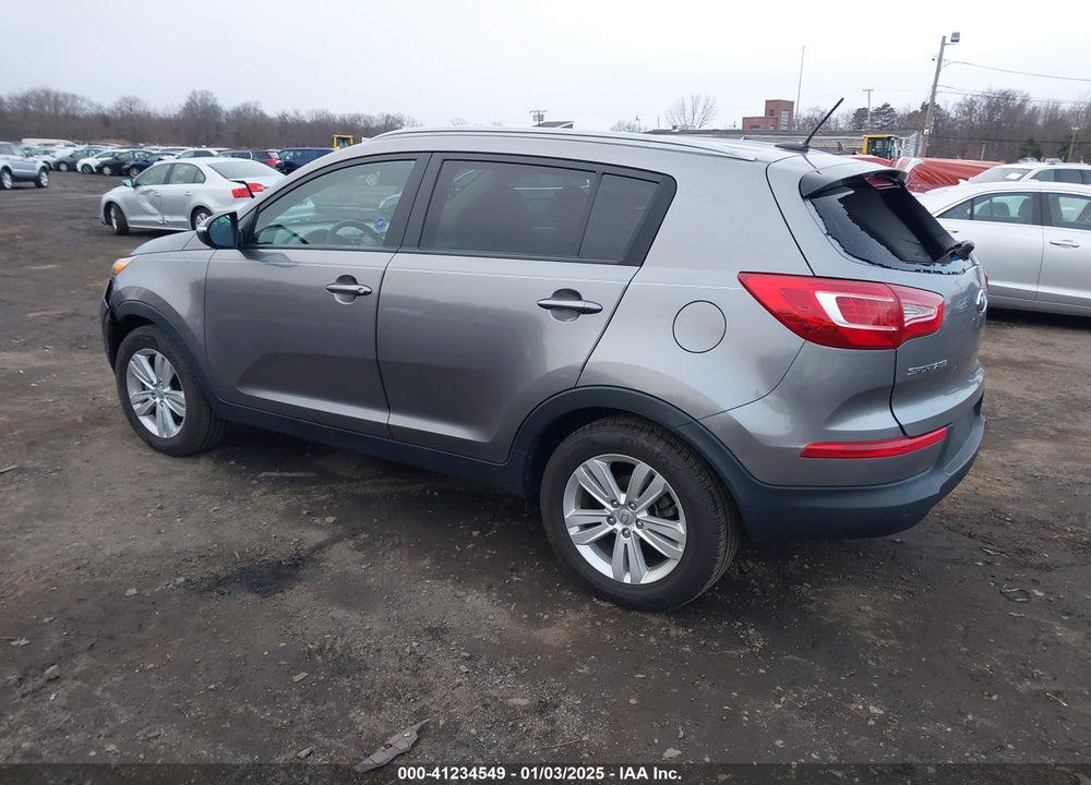2011 KIA SPORTAGE LX VIN: KNDPB3A21B7054184