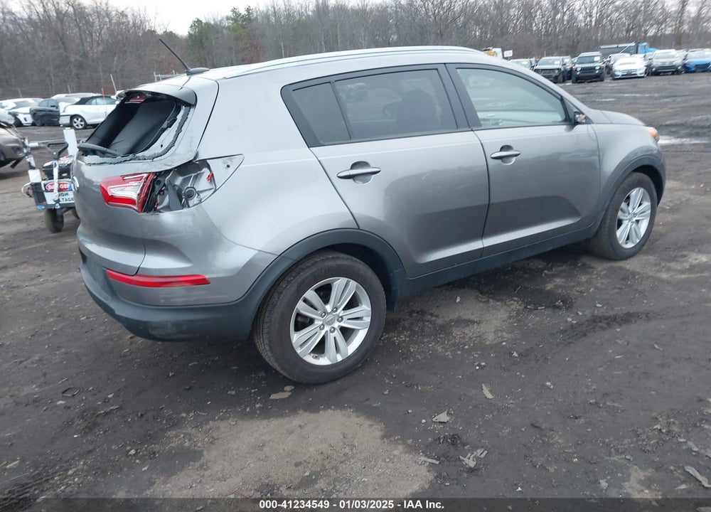 2011 KIA SPORTAGE LX VIN: KNDPB3A21B7054184