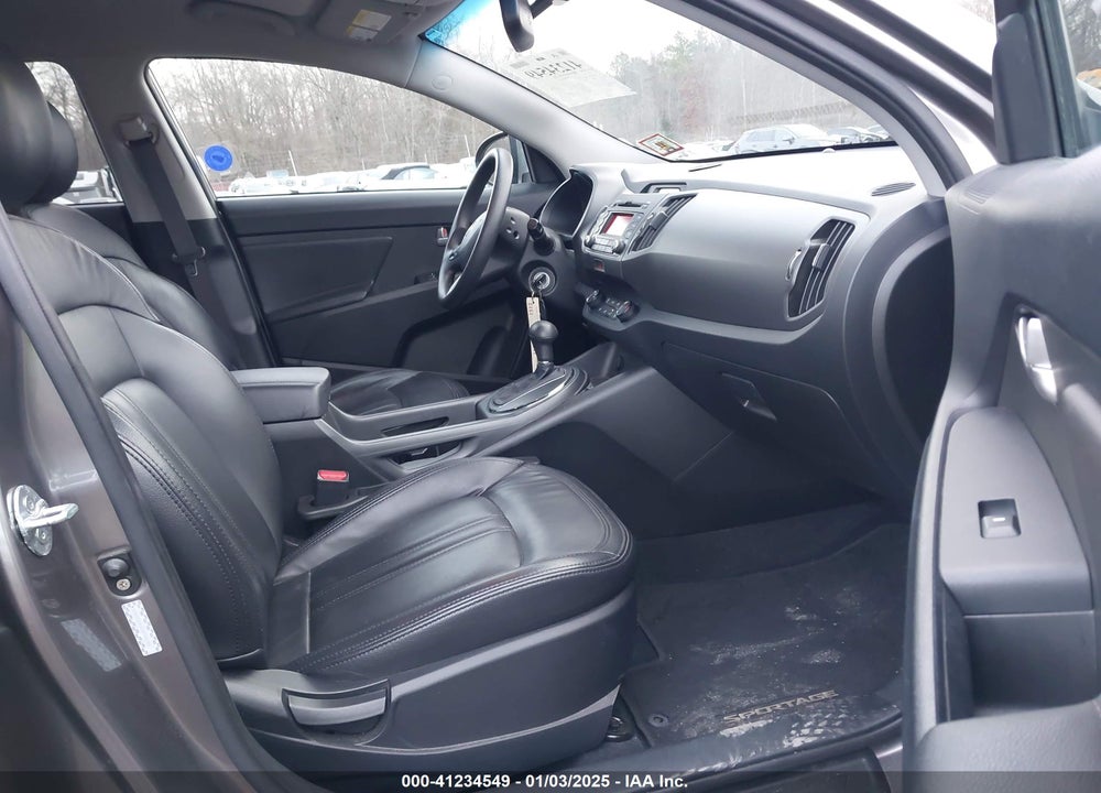 2011 KIA SPORTAGE LX VIN: KNDPB3A21B7054184