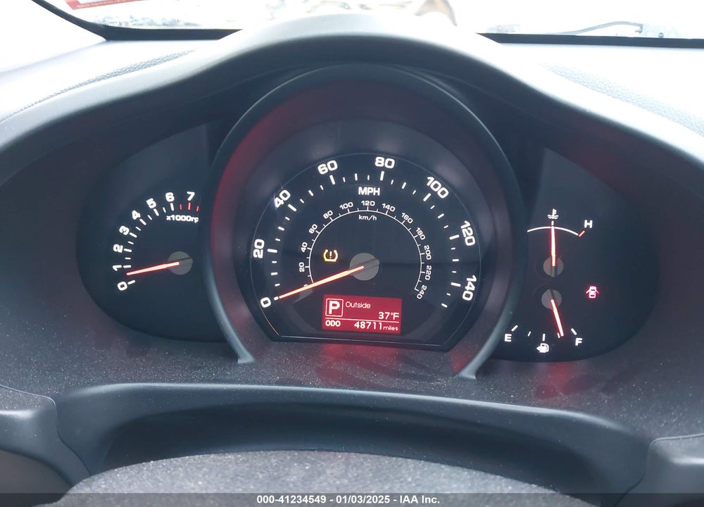 2011 KIA SPORTAGE LX VIN: KNDPB3A21B7054184