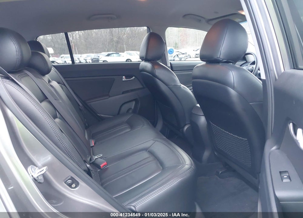 2011 KIA SPORTAGE LX VIN: KNDPB3A21B7054184
