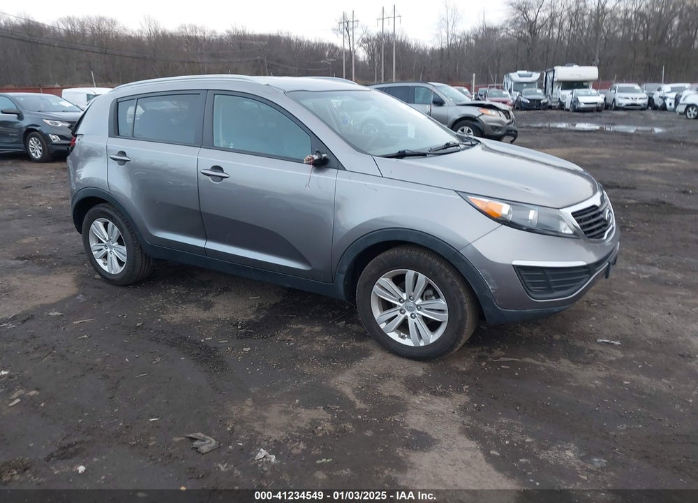 2011 KIA SPORTAGE LX VIN: KNDPB3A21B7054184