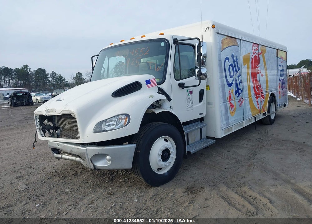 2006 FREIGHTLINER M2 106 MEDIUM DUTY VIN: 1FVACWDC26HV69546