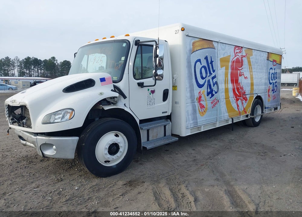 2006 FREIGHTLINER M2 106 MEDIUM DUTY VIN: 1FVACWDC26HV69546